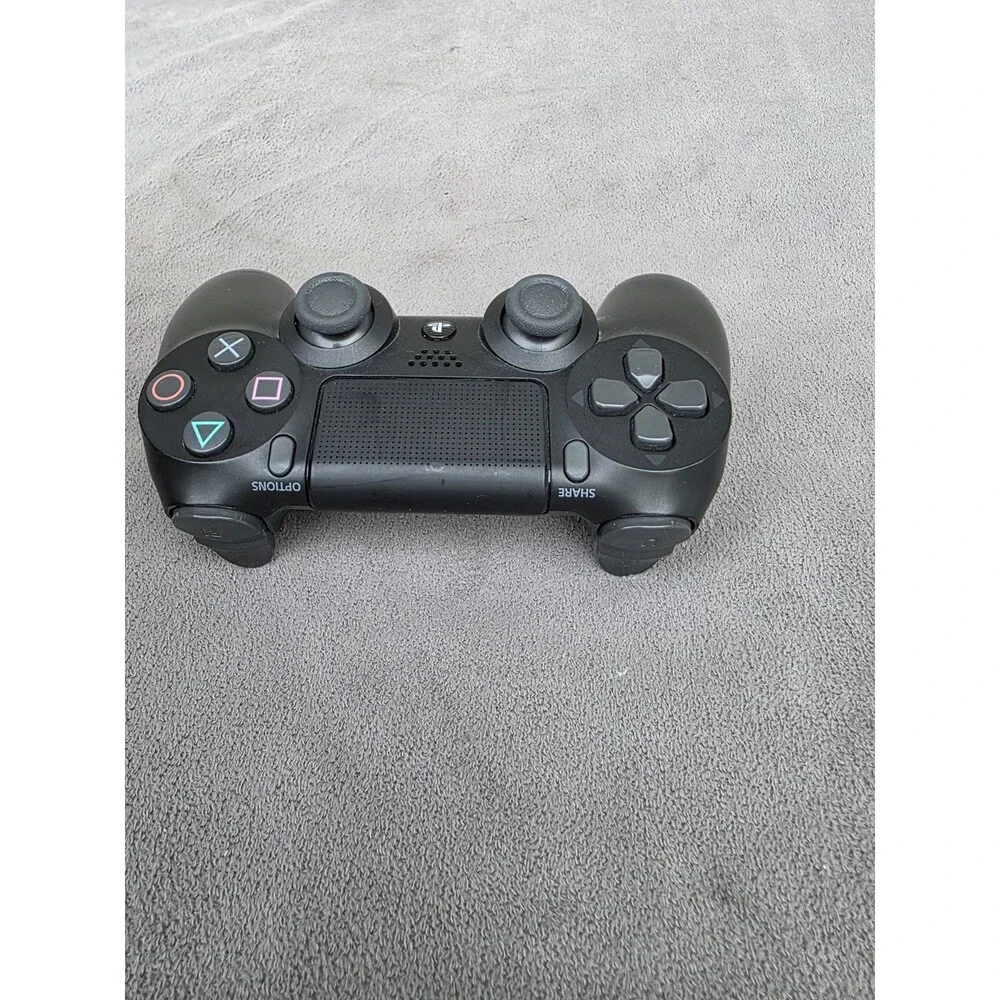 Original Sony PlayStation 4 DualShock Wireless Controller CUH-ZCT2U Black (PS4)